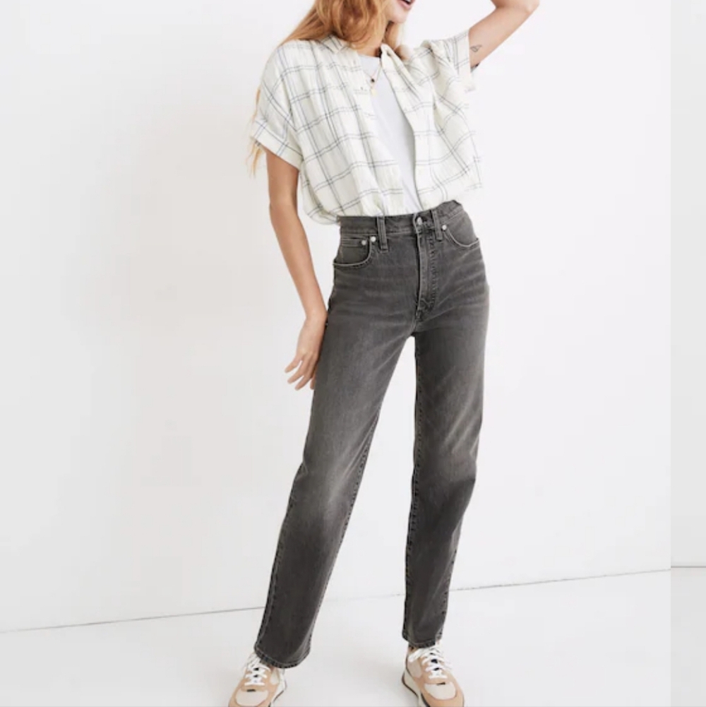 Madewell Petite Vintage Straight Jeans